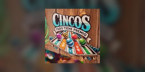 Cover image for Cincos: todo tiene premio