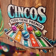 Cover image for Cincos: todo tiene premio