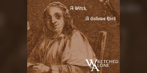Cover image for A Witch, A Gallows Bird