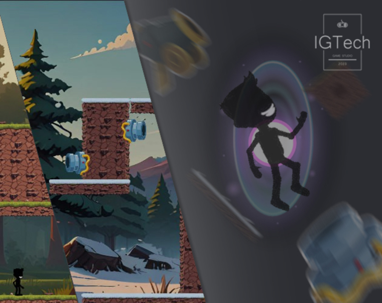 Vector Art Assets Pack for 2D platform game | Mobile & Desktop by ...