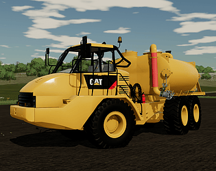 FS22 CAT 725 Pack