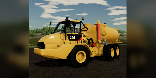 Cover image for FS22 CAT 725 Pack