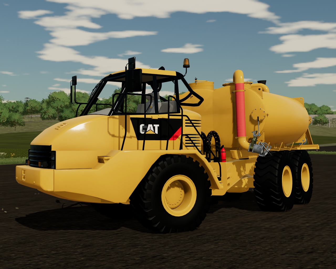FS22 CAT 725 Pack