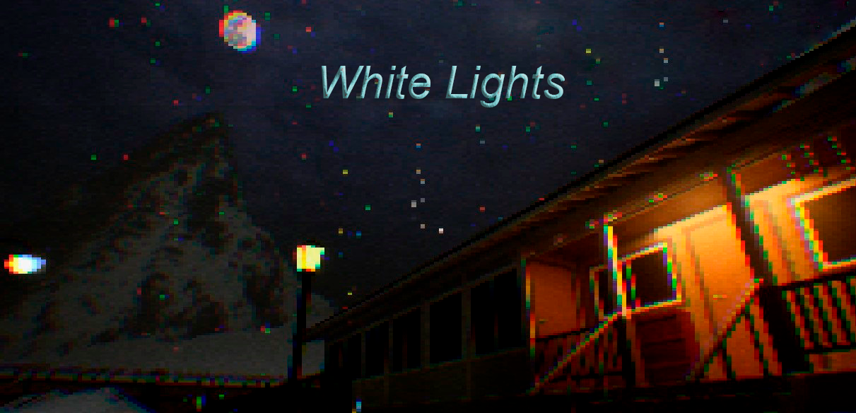 White Lights cover