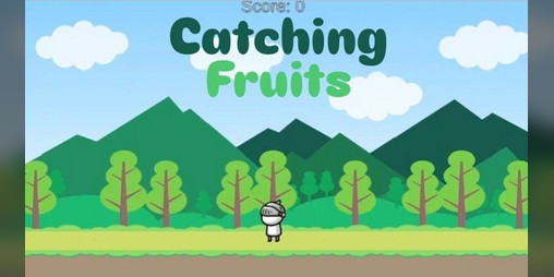 Cover image for Catching Fruits