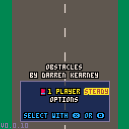 EXTREME Screenshake, to test the fix. Obstacles by Darren Kearney - Mind Cauldron