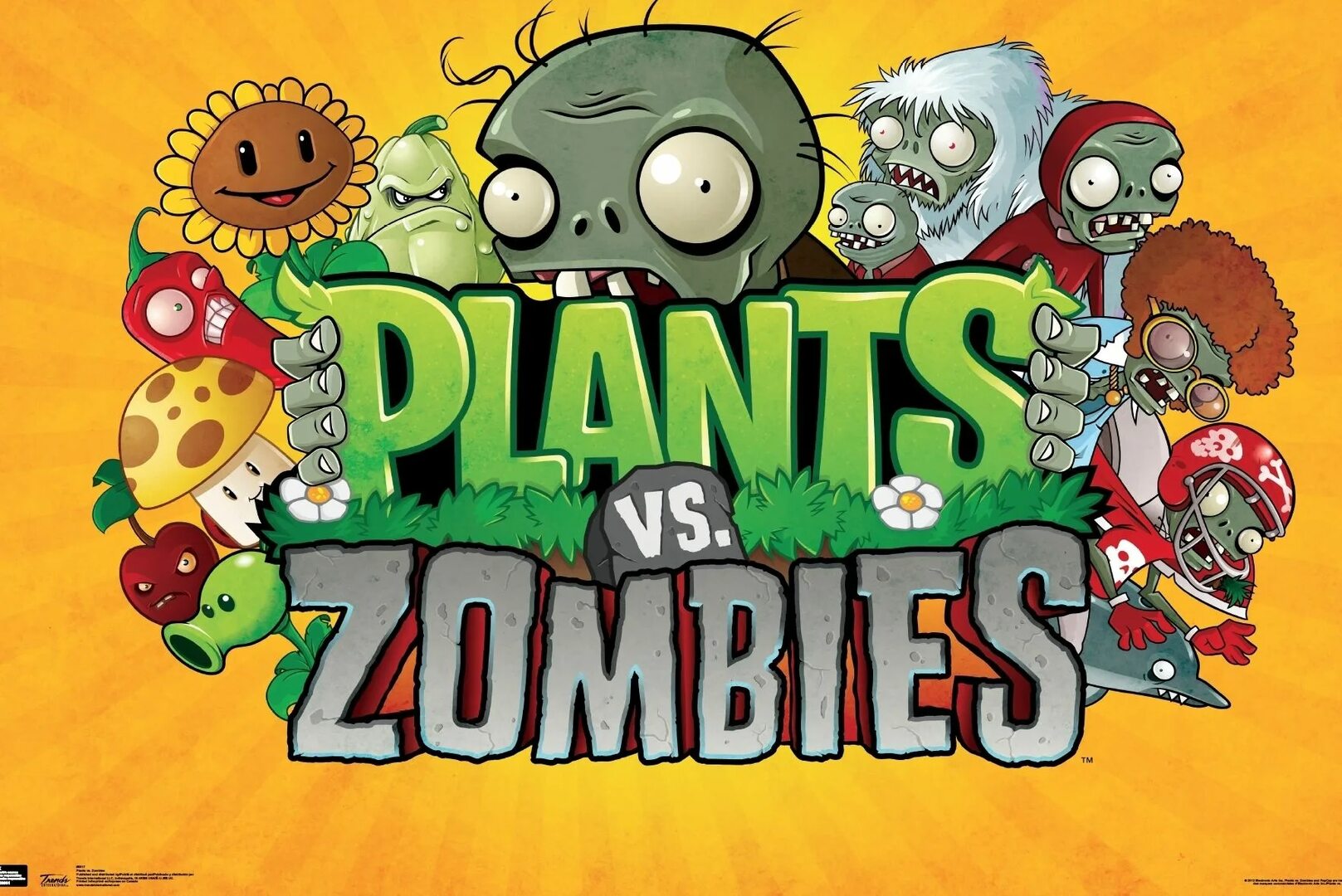 Plants vs zombies android