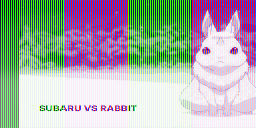 Cover image for Subaru VS Rabbit