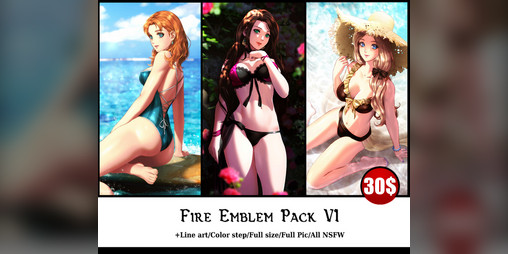 Cover image for Fire Emblem Pack 6