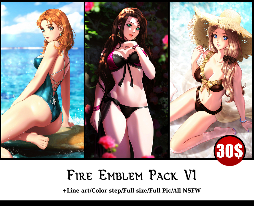 Cover image for Fire Emblem Pack 6