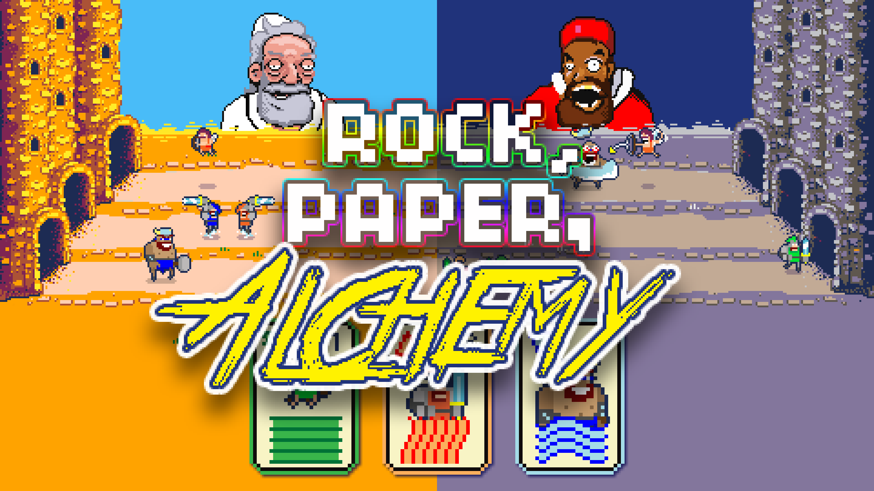 Rock, Paper, Alchemy