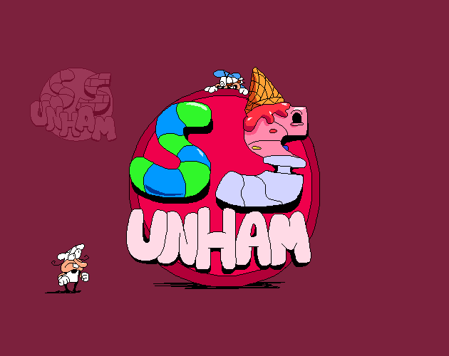 Cover image for Sugary Spire: UNHAM(Unnamed New Hud And Moveset) Mod