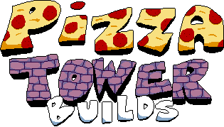 Pizza tower Builds (Pre-Eggplant)