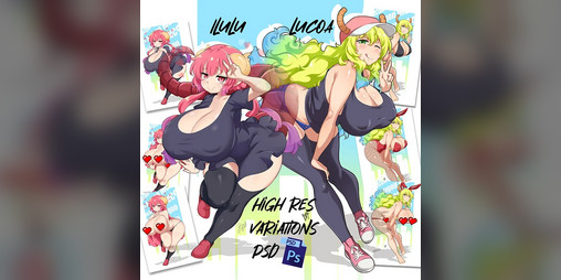 Cover image for ILULU & LUCOA