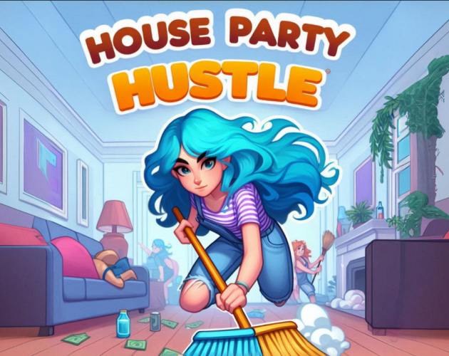 House Party Hustle by levox., Wisodoff for Brackeys Game Jam 2024.2