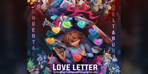 Cover image for LOVE LETTER: AN UT/DR FANZINE
