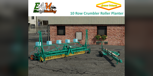 Cover image for FS22 Armer Salmon 10 Row Planter and Trailer