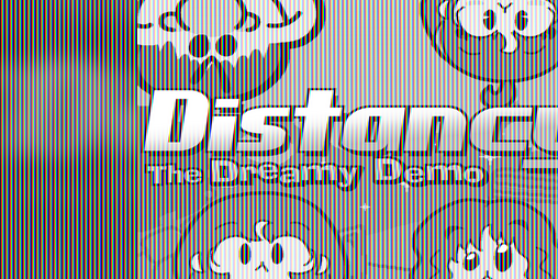 Cover image for Distancy: The Dreamy Demo