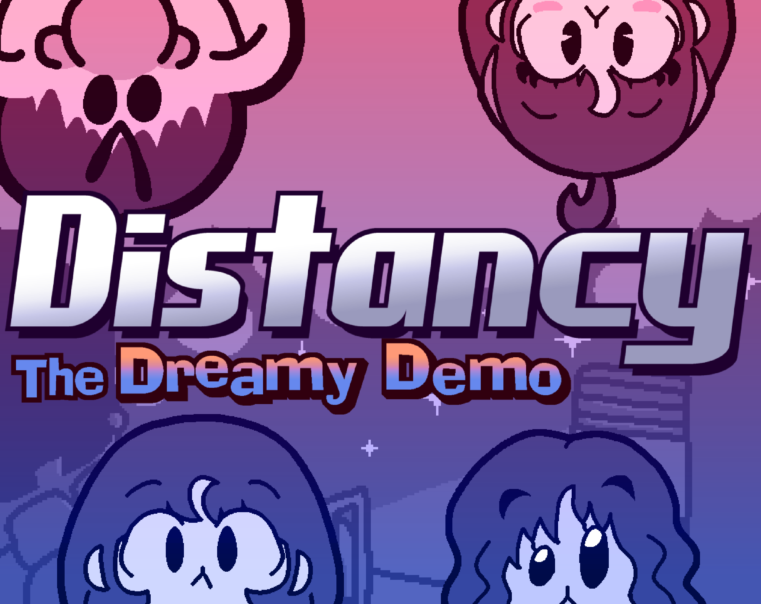 Cover image for Distancy: The Dreamy Demo