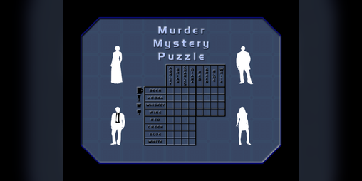 Cover image for Murder Mystery Puzzle
