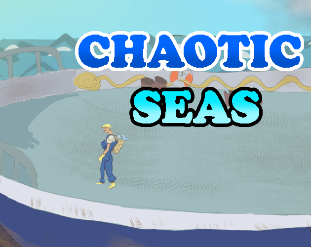Cover image for Chaotic Seas