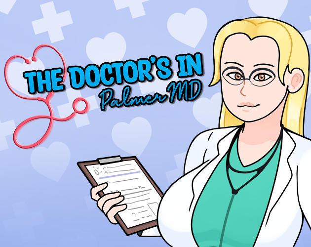 Cover art for The Doctor's In; Palmer MD | v.2 by Dead End Games — adult visual novel