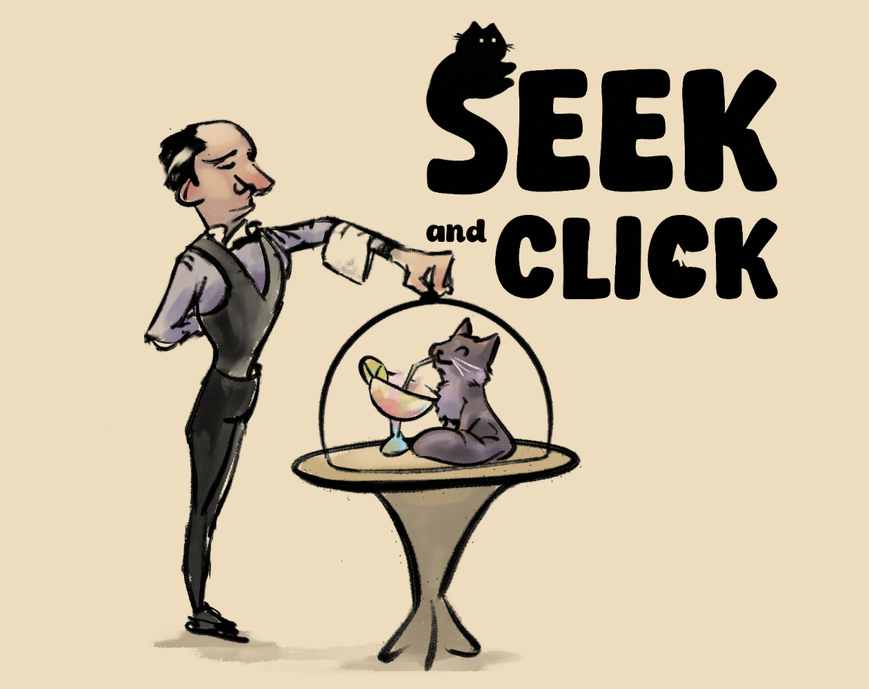 Cover image for Seek and Click