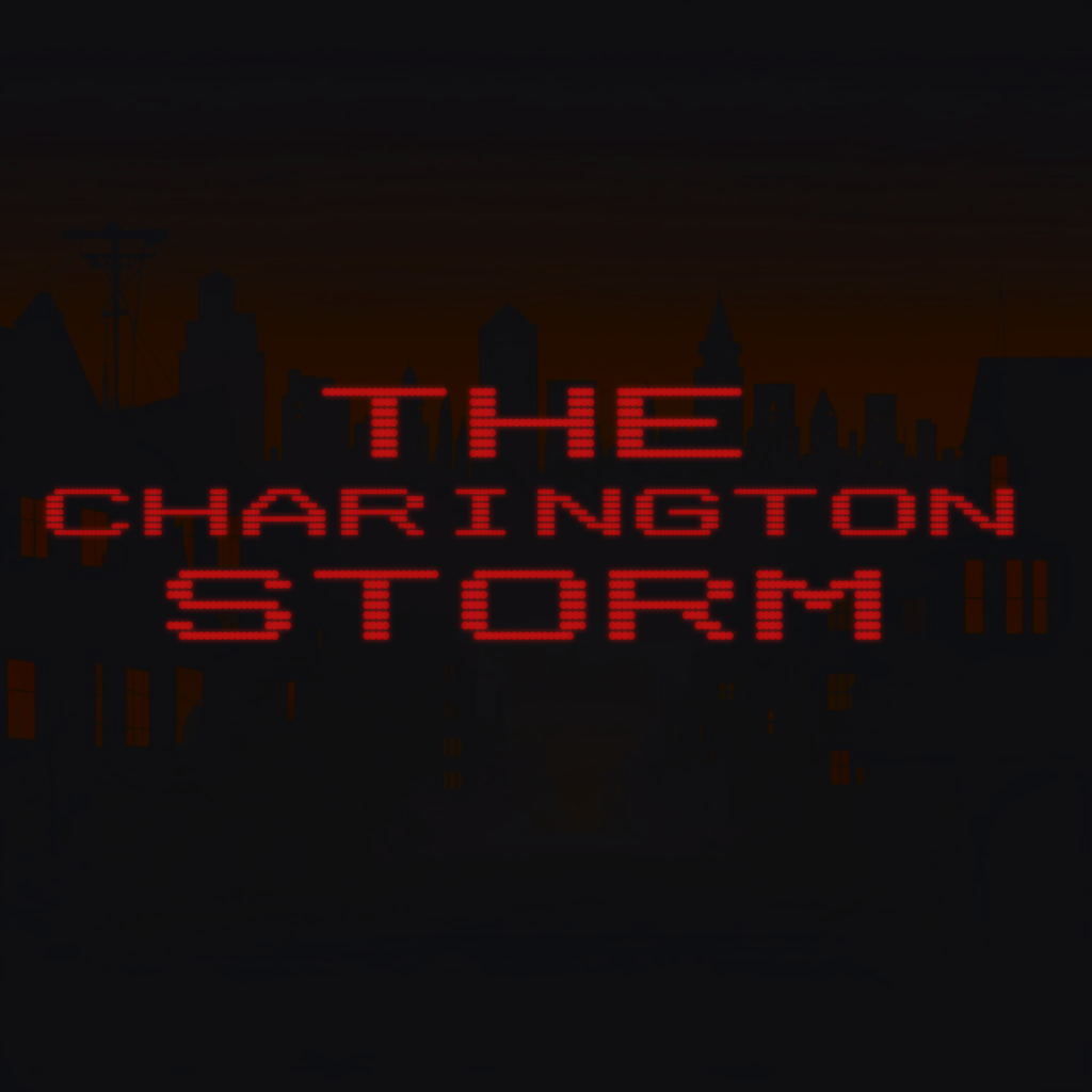 Cover image for The Charington Storm