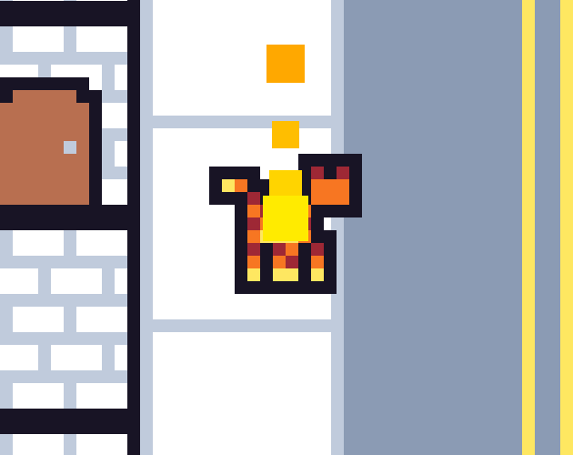 Cattorch Burns Li'l Ville