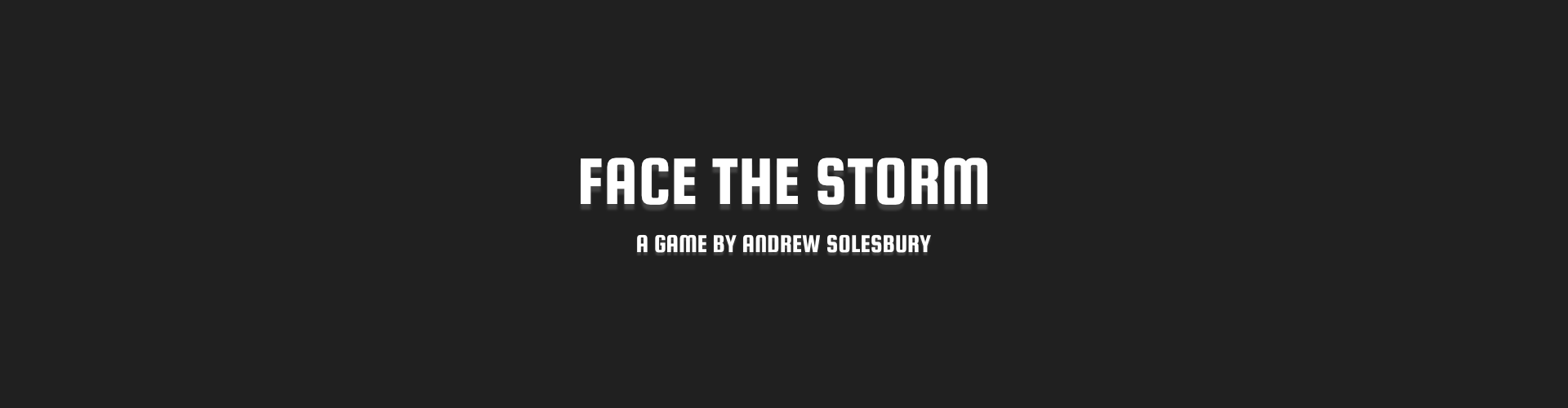 Face the Storm