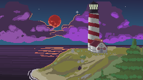 Cover image for The Dark Beacon
