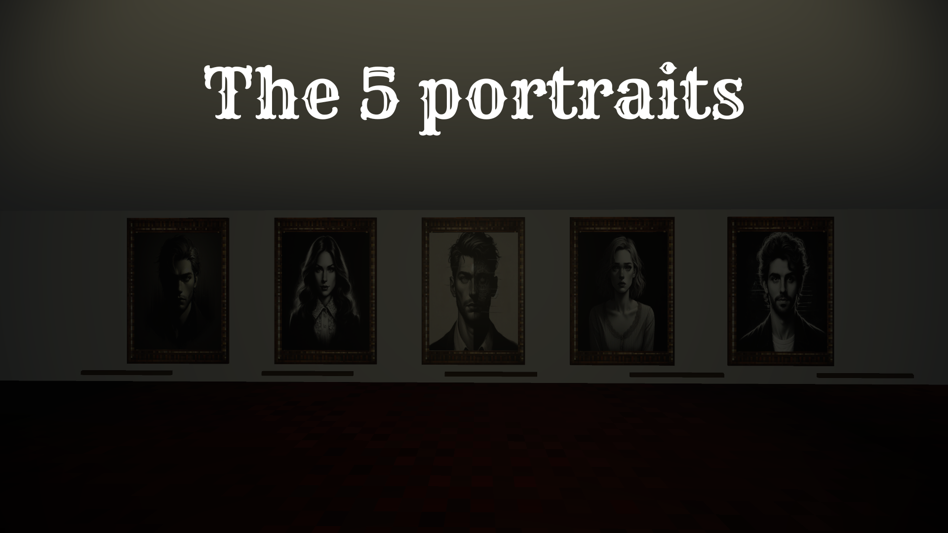 The 5 portraits