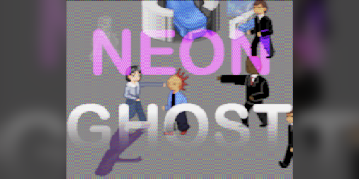 Cover image for neon ghost