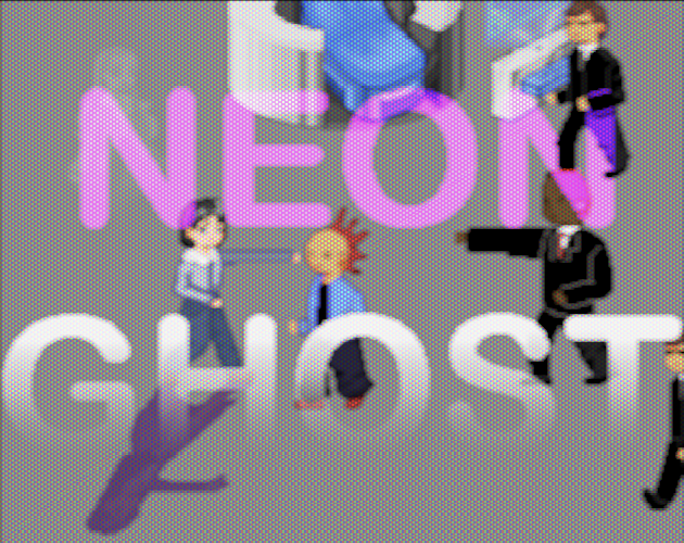 Cover image for neon ghost