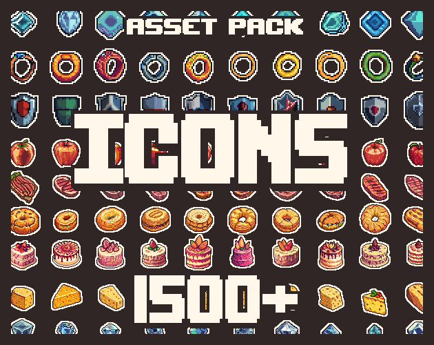 1500 Super Icons Rpg