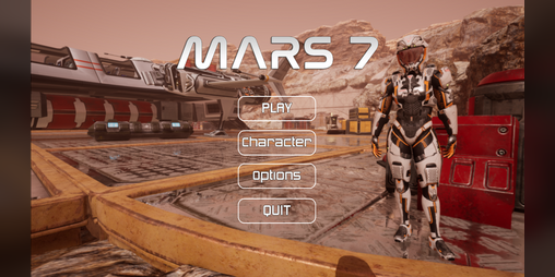 Cover image for Mars 7
