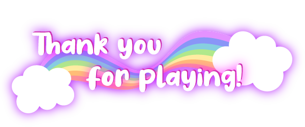 Thank you for playing!