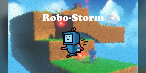 Cover image for Robo-Storm