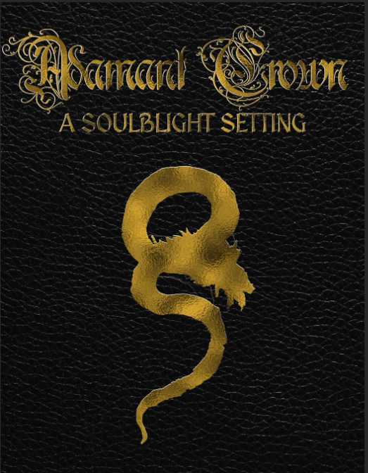 Cover image for Soulblight - Adamant Crown
