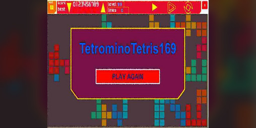 Cover image for TetrominoTetris169