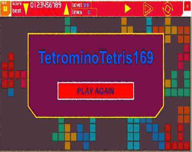 Cover image for TetrominoTetris169