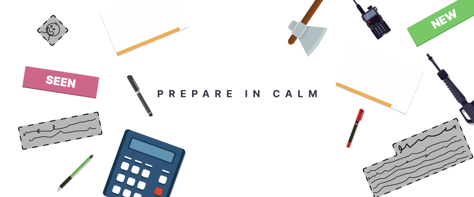 Prepare In Calm