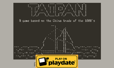 Taipan!