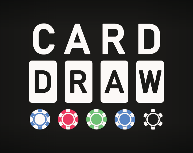 CARD DRAW - Jam Version Bugfix & QoL Update - Card Draw (Prototype) by ...