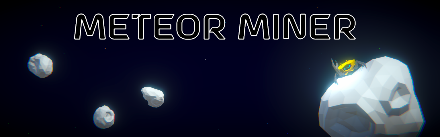 Meteor Miner - Brackeys 2024.2 Gamejam