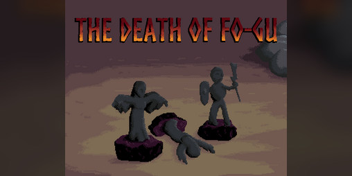 Cover image for The death of Fo-gu