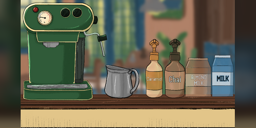 Cover image for Latte Rush