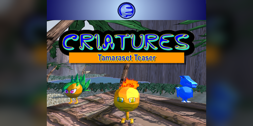 Cover image for Criatures: Tamaraset Teaser