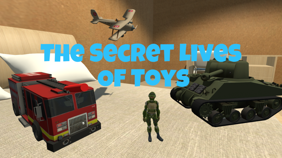 The Secret Lives of Toys