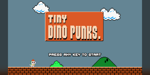 Cover image for Tiny DinoPunks